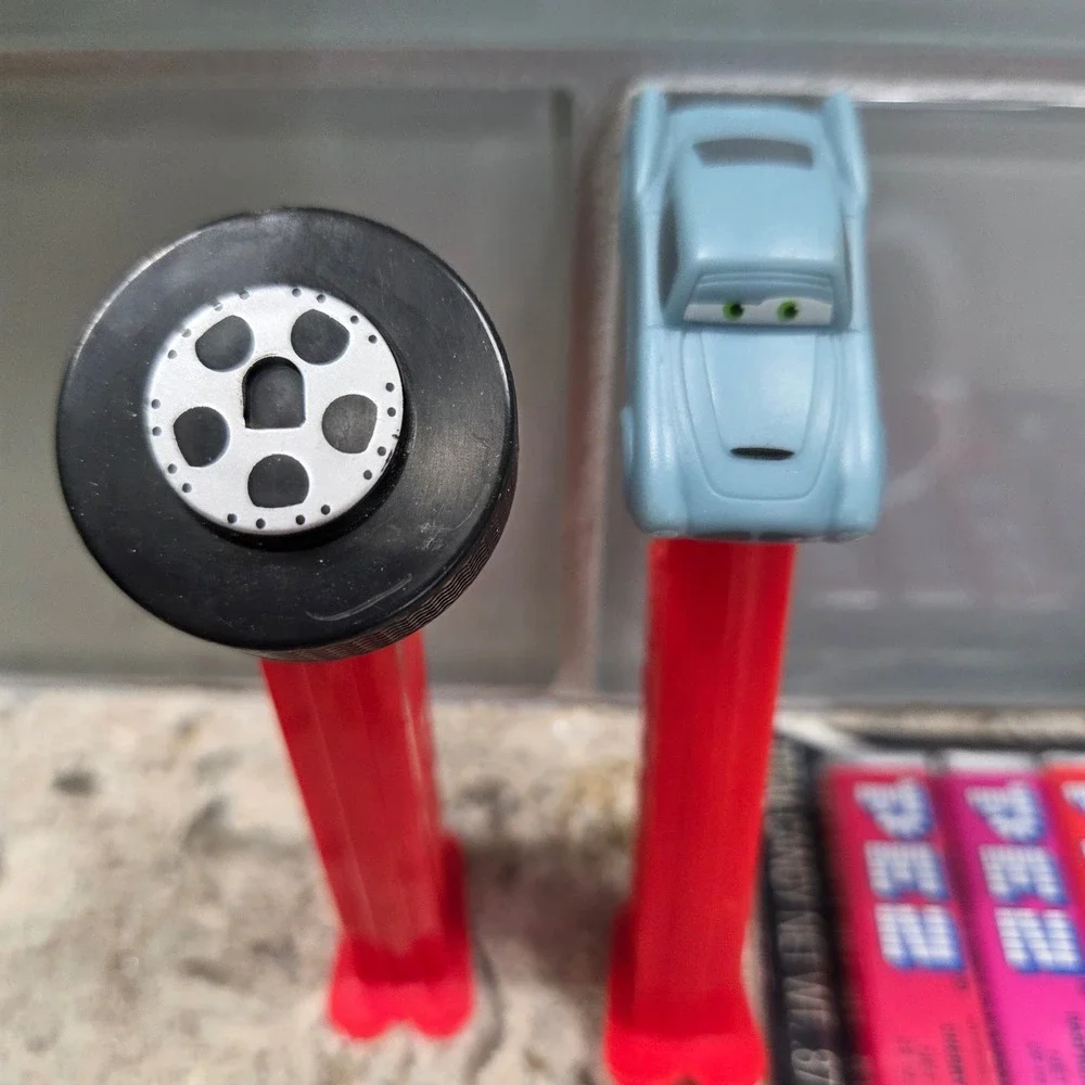 PEZ Candy‎ Dispenser Cars Ace Hardware Truck & Lightning McQueen Set
